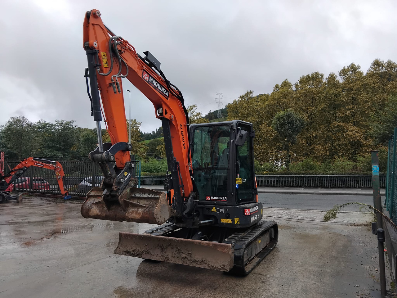 DEVELON DX50Z-7 - Mini bager: slika 4 DEVELON DX50Z-7 - Mini bager: slika 4