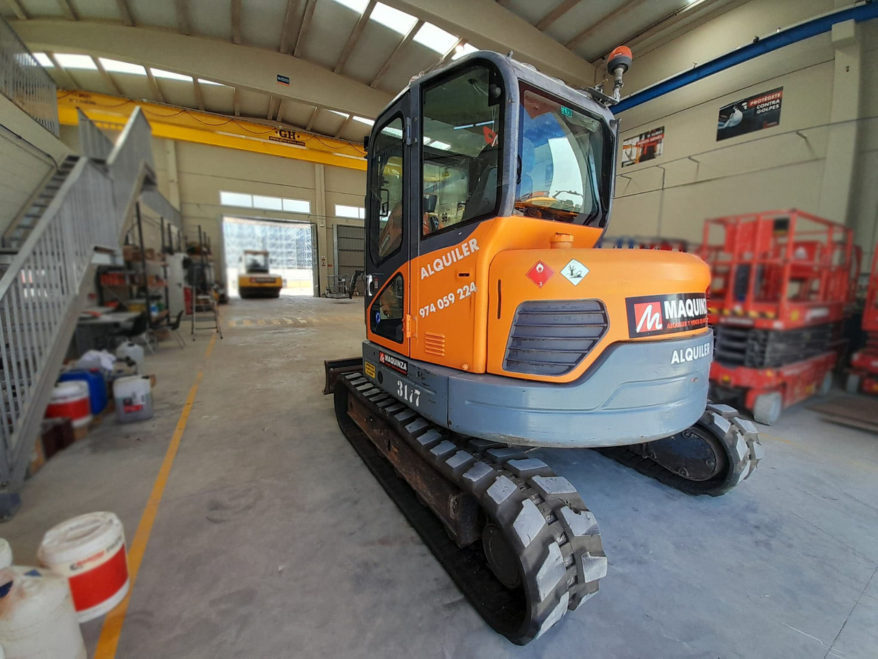 DEVELON DX85R-7 - Mini bager: slika 2 DEVELON DX85R-7 - Mini bager: slika 2