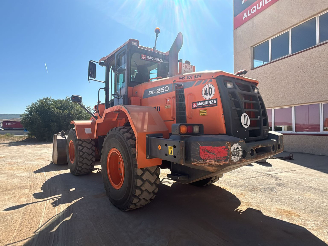 DOOSAN DL250-3 - Utovarivač točkaš: slika 5 DOOSAN DL250-3 - Utovarivač točkaš: slika 5