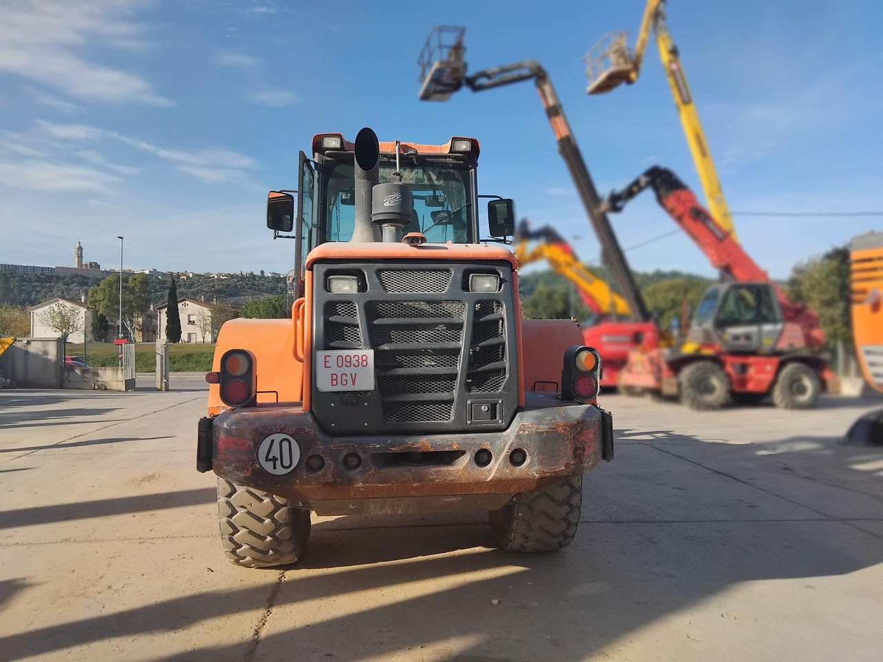 DOOSAN DL250-5 - Utovarivač točkaš: slika 3 DOOSAN DL250-5 - Utovarivač točkaš: slika 3