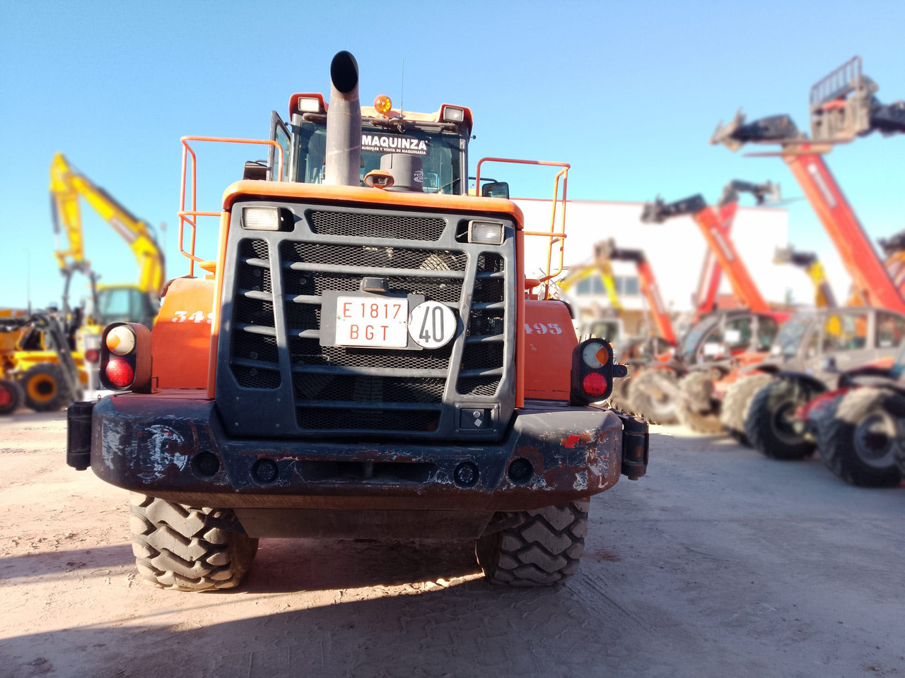 DOOSAN DL300-5 - Utovarivač točkaš: slika 5 DOOSAN DL300-5 - Utovarivač točkaš: slika 5