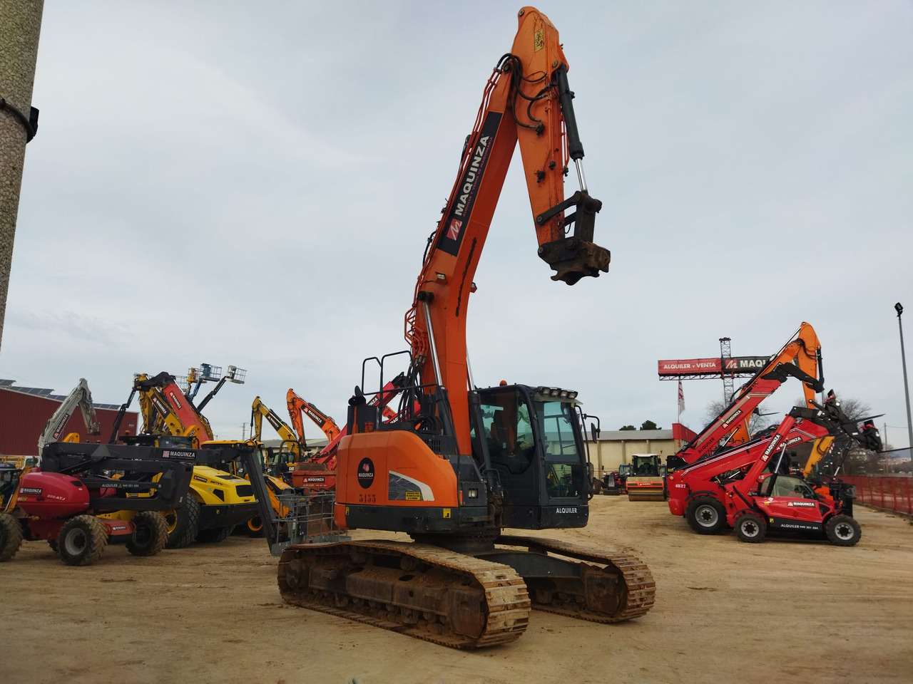 DOOSAN DX235LCR - Bager guseničar: slika 1 DOOSAN DX235LCR - Bager guseničar: slika 1