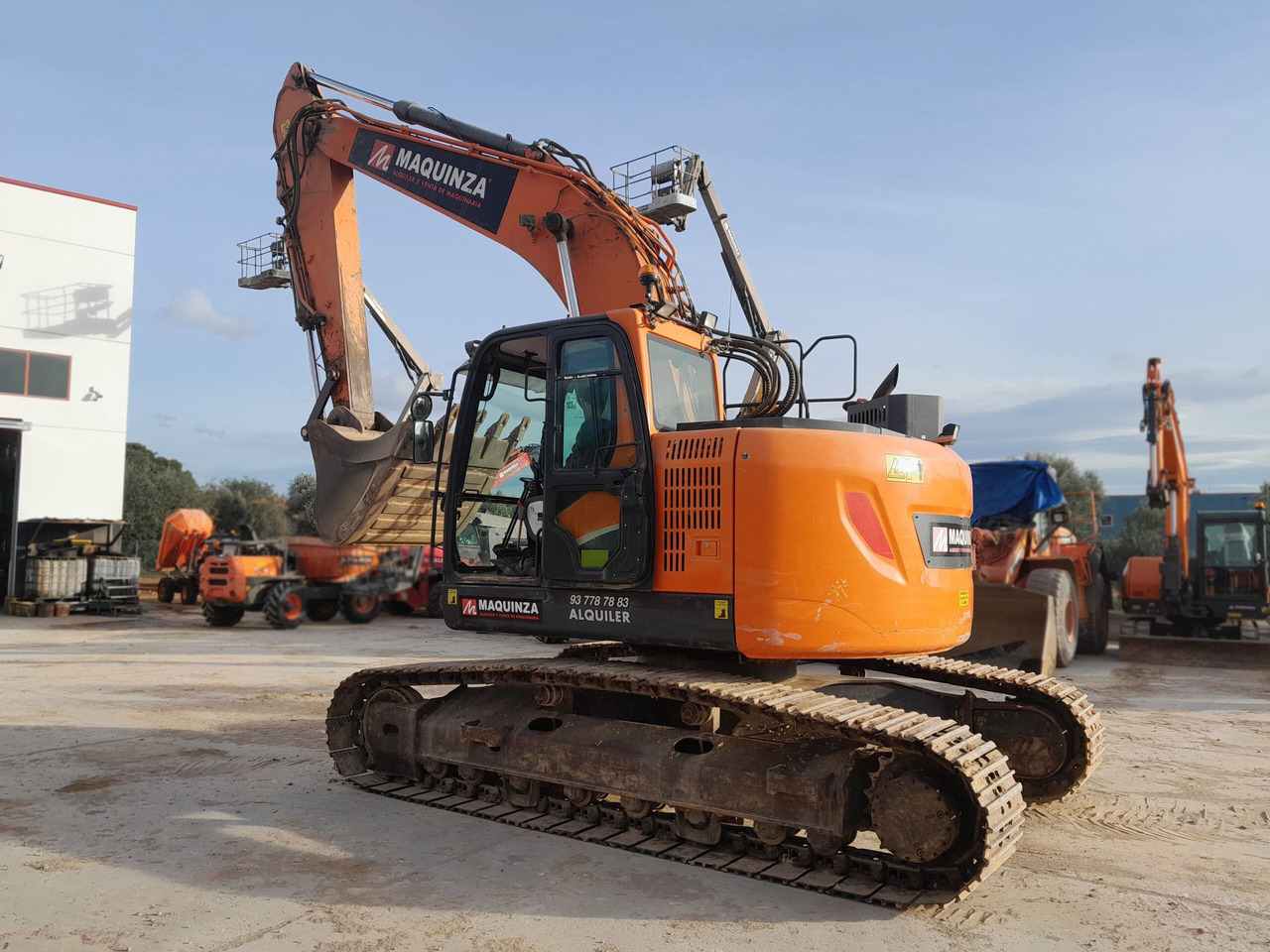 DOOSAN DX235LCR - Bager guseničar: slika 2 DOOSAN DX235LCR - Bager guseničar: slika 2