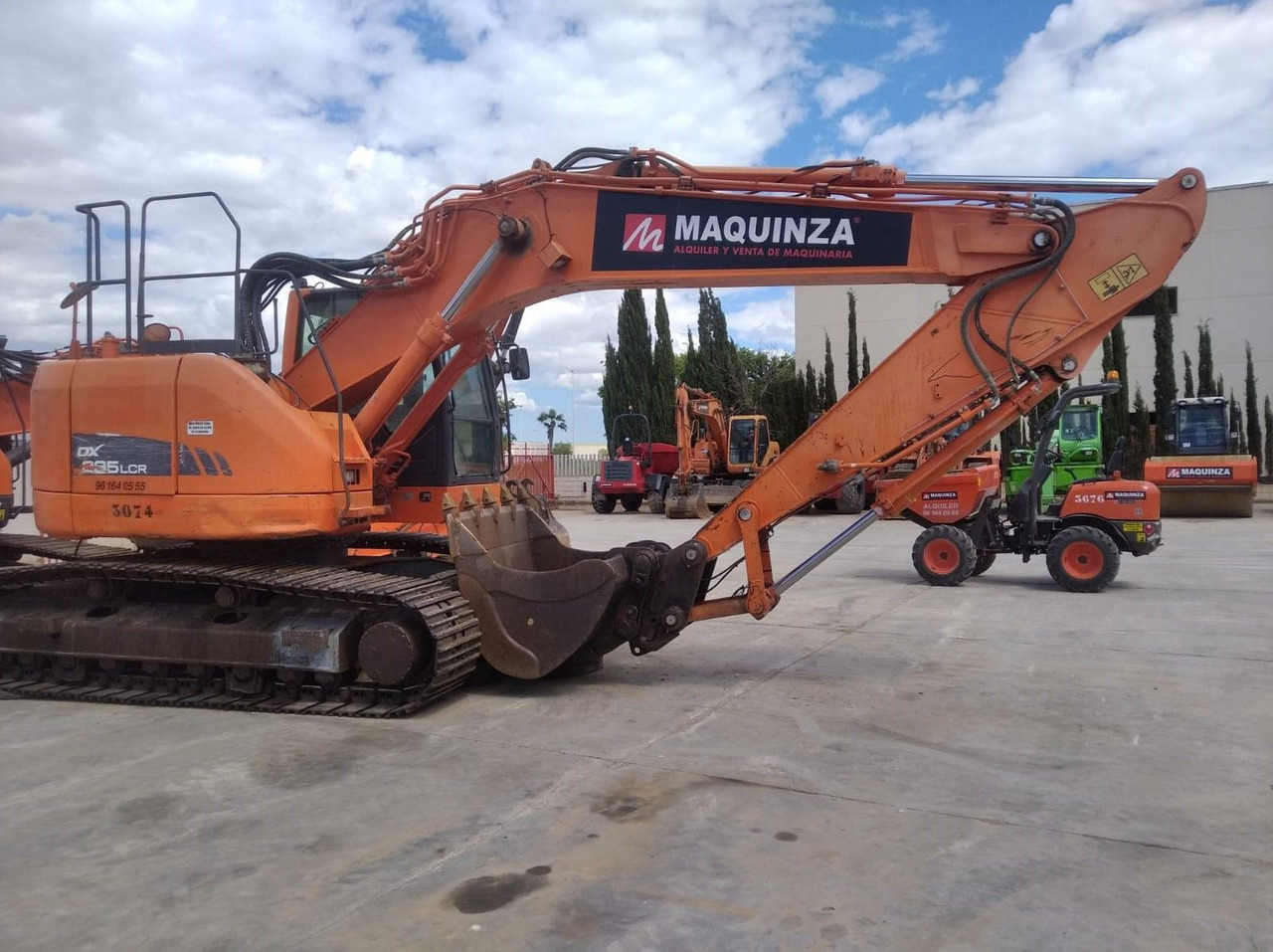 DOOSAN DX235LCR - Bager guseničar: slika 5 DOOSAN DX235LCR - Bager guseničar: slika 5