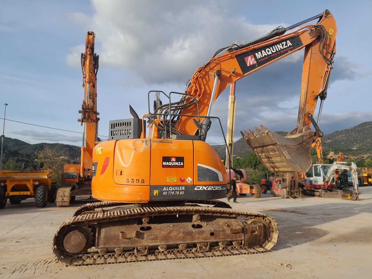 DOOSAN DX235LCR - Bager guseničar: slika 5 DOOSAN DX235LCR - Bager guseničar: slika 5