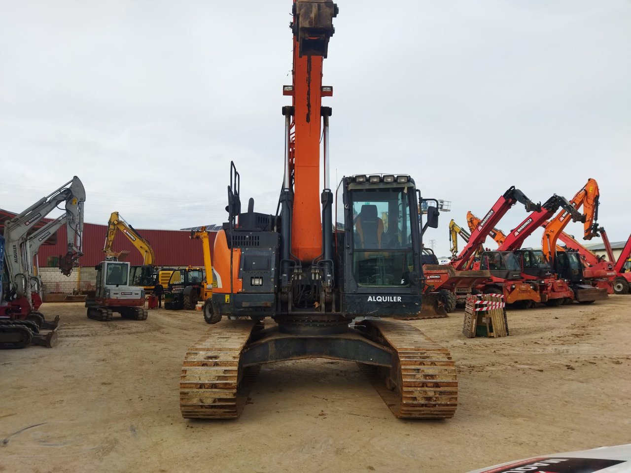 DOOSAN DX235LCR - Bager guseničar: slika 2 DOOSAN DX235LCR - Bager guseničar: slika 2