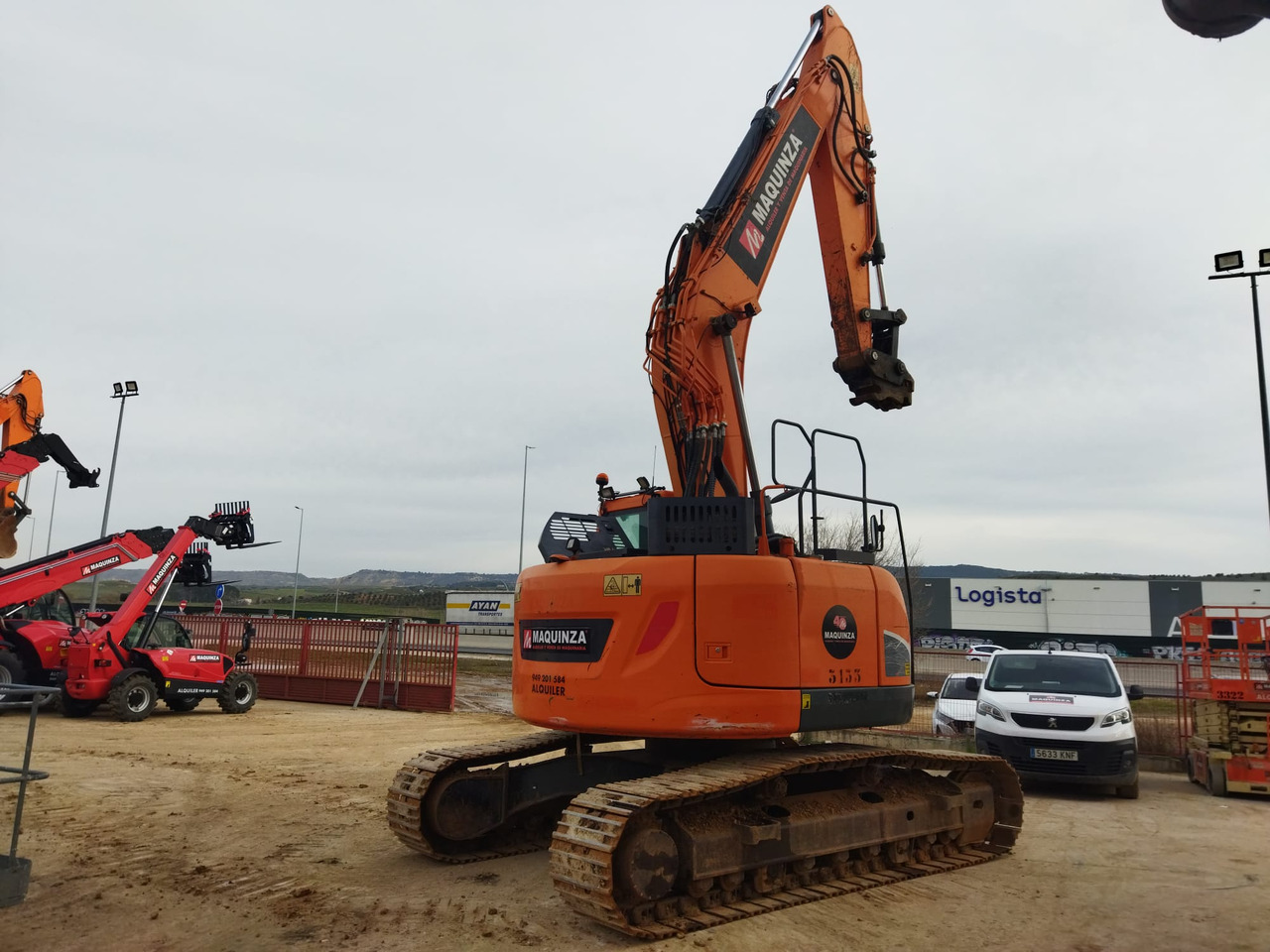 DOOSAN DX235LCR - Bager guseničar: slika 4 DOOSAN DX235LCR - Bager guseničar: slika 4