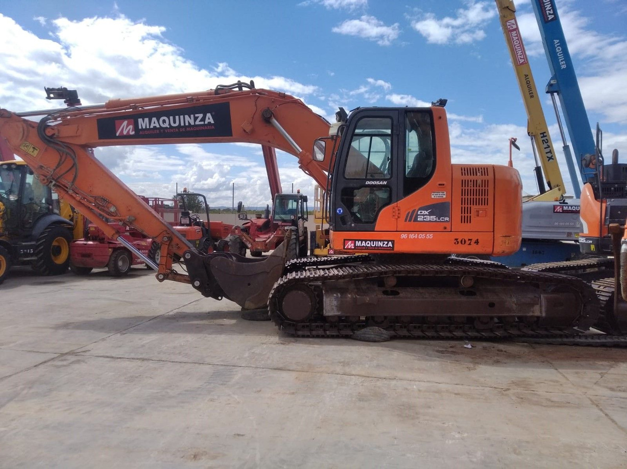 DOOSAN DX235LCR - Bager guseničar: slika 4 DOOSAN DX235LCR - Bager guseničar: slika 4