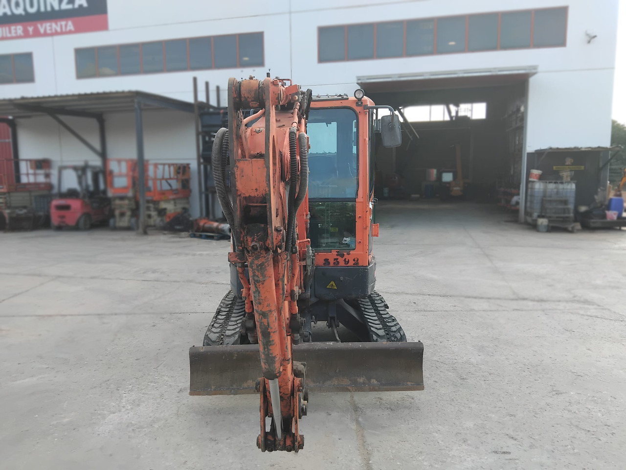 DOOSAN DX35Z - Mini bager: slika 2 DOOSAN DX35Z - Mini bager: slika 2