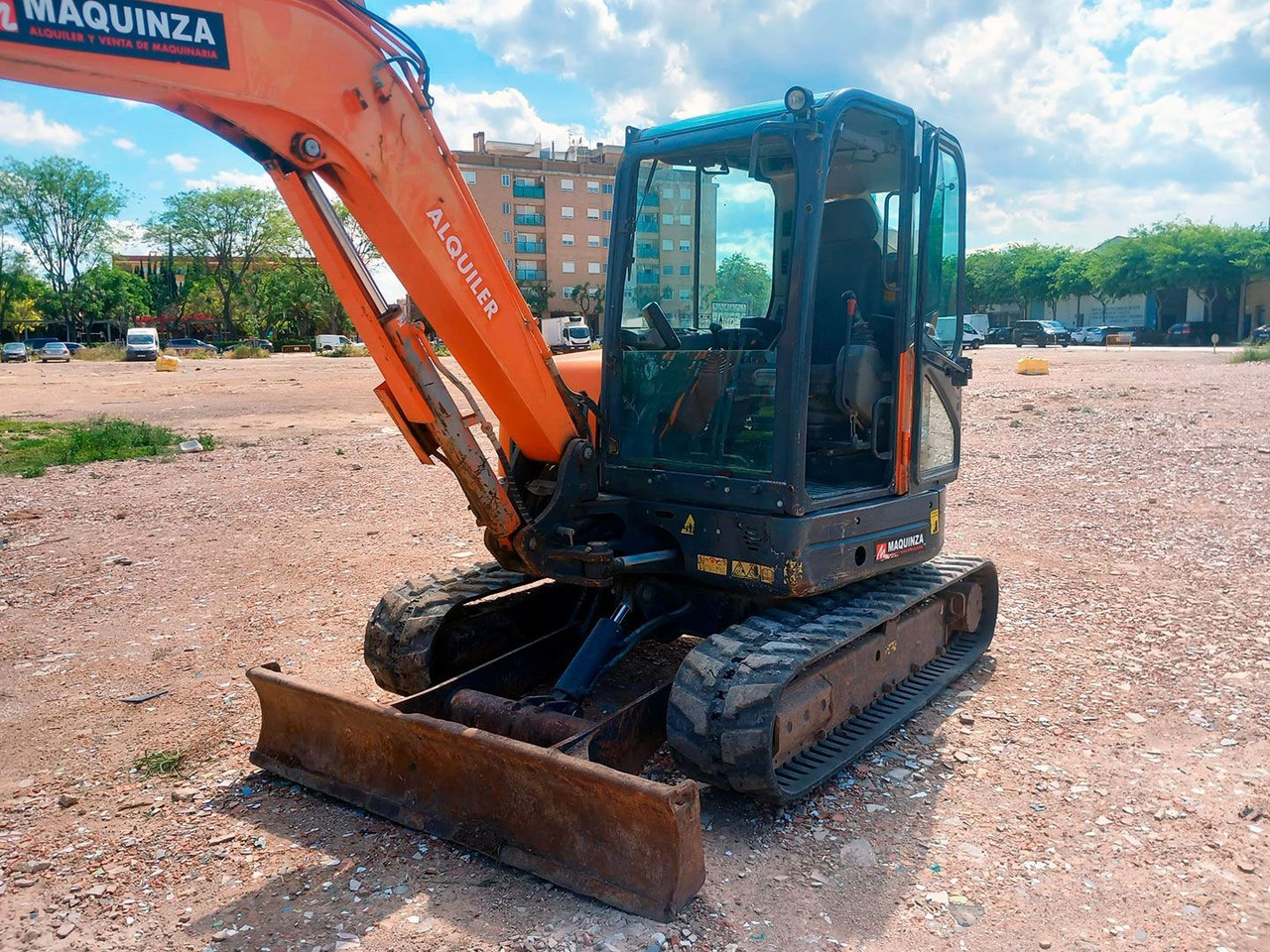 DOOSAN DX62R-3 - Mini bager: slika 1 DOOSAN DX62R-3 - Mini bager: slika 1