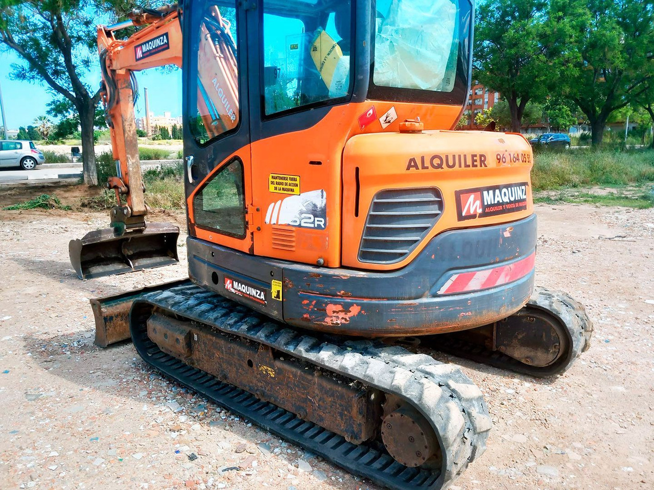 DOOSAN DX62R-3 - Mini bager: slika 3 DOOSAN DX62R-3 - Mini bager: slika 3