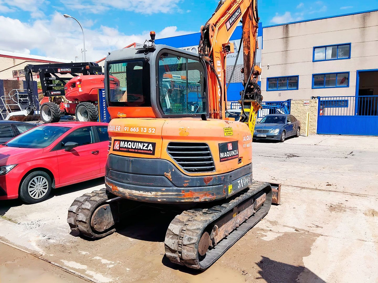 DOOSAN DX62R-3 - Mini bager: slika 2 DOOSAN DX62R-3 - Mini bager: slika 2