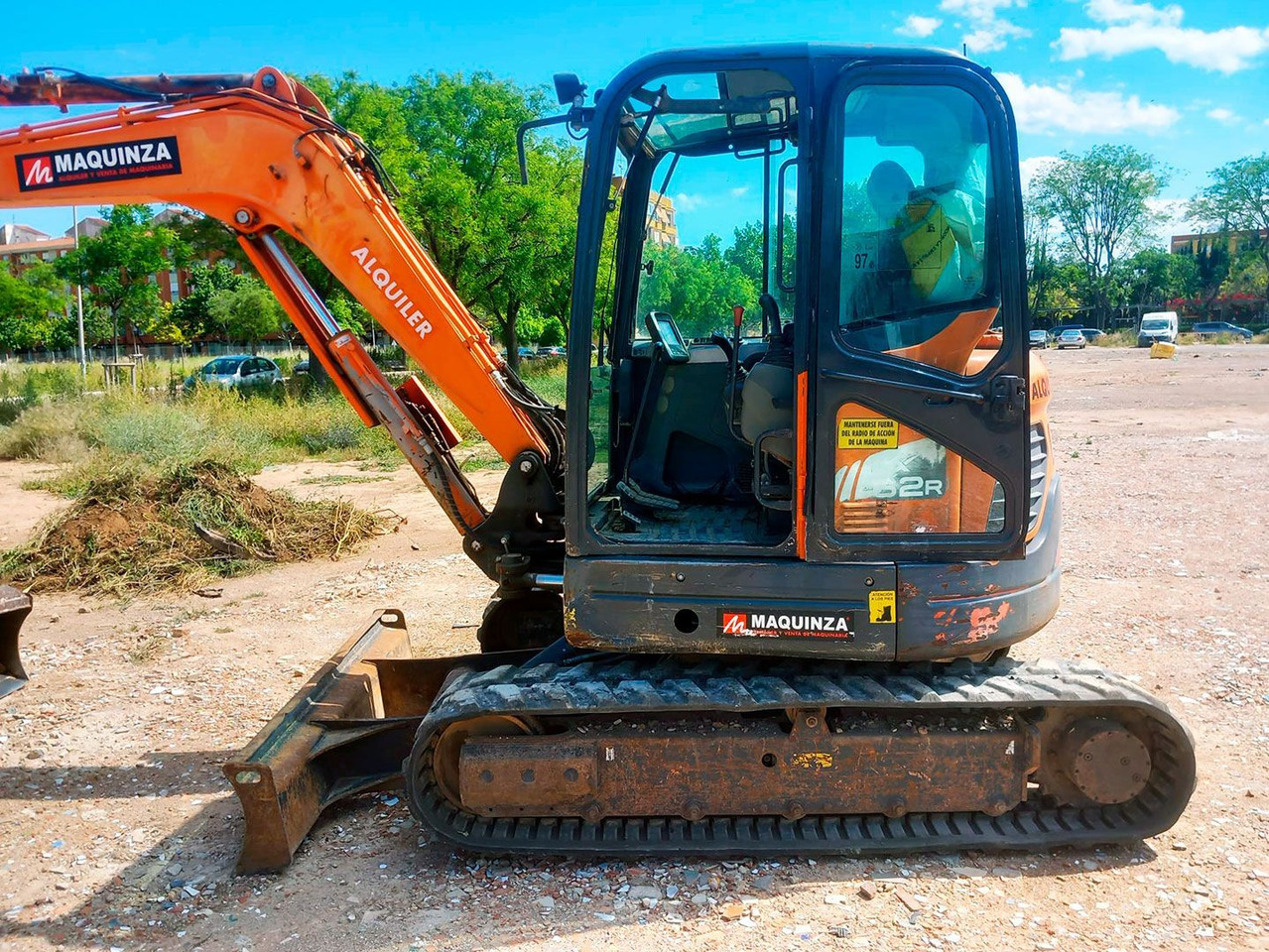 DOOSAN DX62R-3 - Mini bager: slika 2 DOOSAN DX62R-3 - Mini bager: slika 2