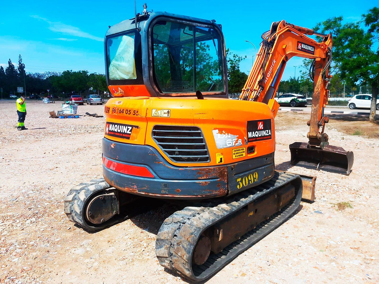 DOOSAN DX62R-3 - Mini bager: slika 5 DOOSAN DX62R-3 - Mini bager: slika 5