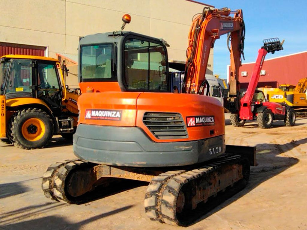 DOOSAN DX85R-3 - Mini bager: slika 3 DOOSAN DX85R-3 - Mini bager: slika 3