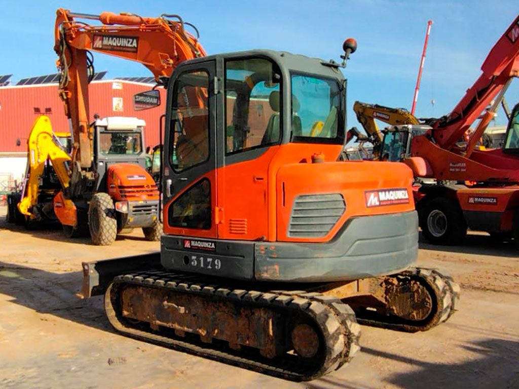 DOOSAN DX85R-3 - Mini bager: slika 5 DOOSAN DX85R-3 - Mini bager: slika 5