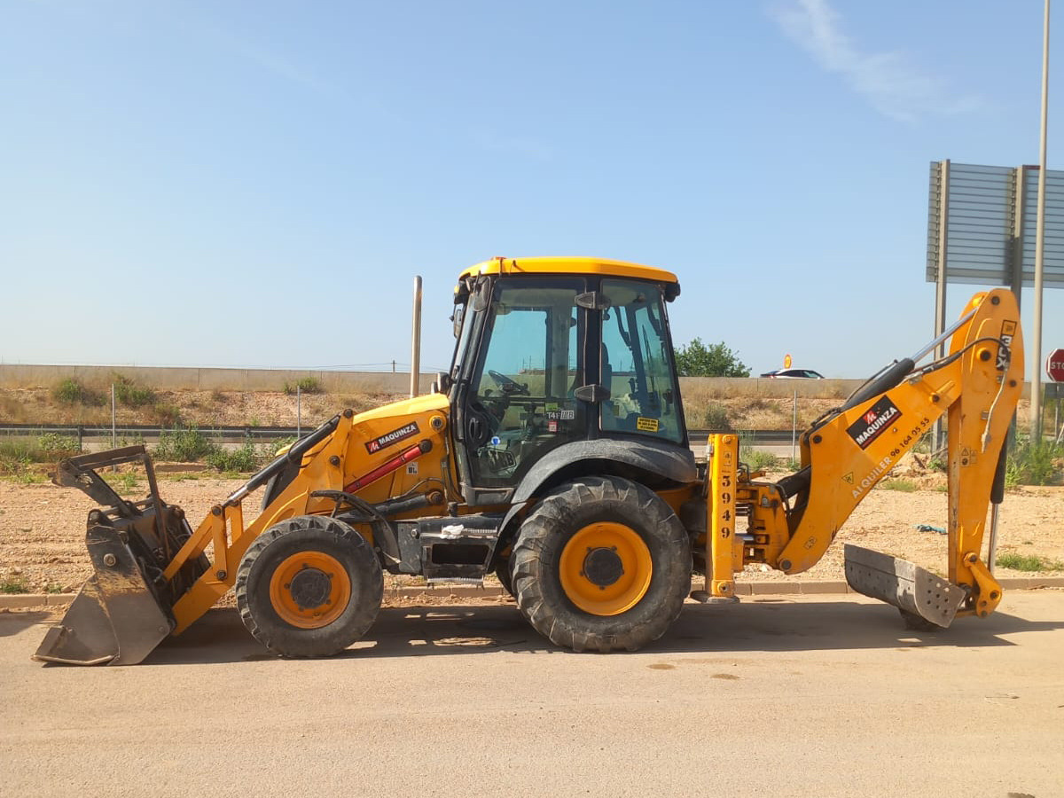 JCB 3CX-4T - Druga mašina: slika 1 JCB 3CX-4T - Druga mašina: slika 1