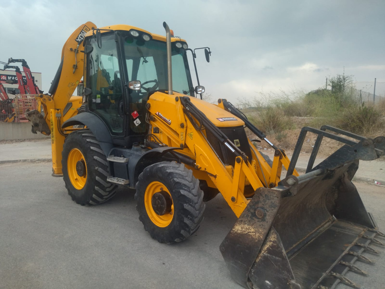 JCB 3CX-4T - Druga mašina: slika 3 JCB 3CX-4T - Druga mašina: slika 3