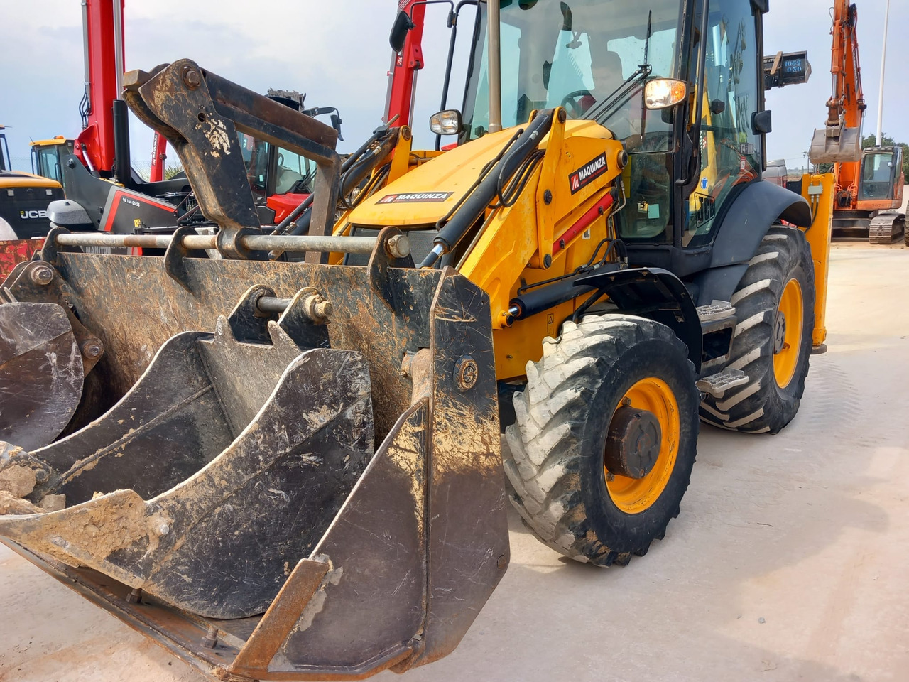 JCB 3CX-4T - Druga mašina: slika 3 JCB 3CX-4T - Druga mašina: slika 3