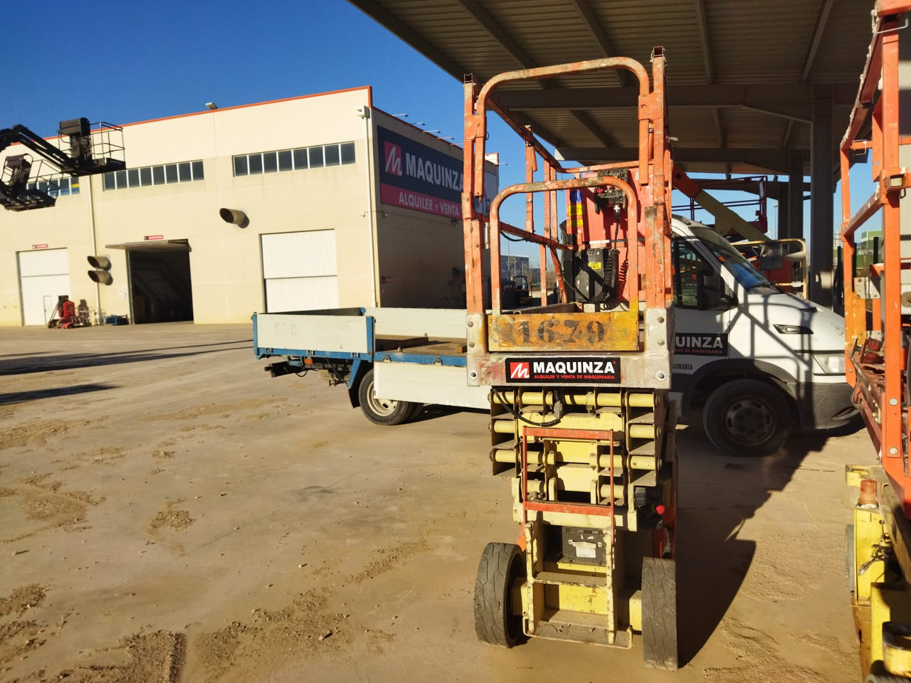 JLG 2630ES - Druga mašina: slika 5 JLG 2630ES - Druga mašina: slika 5