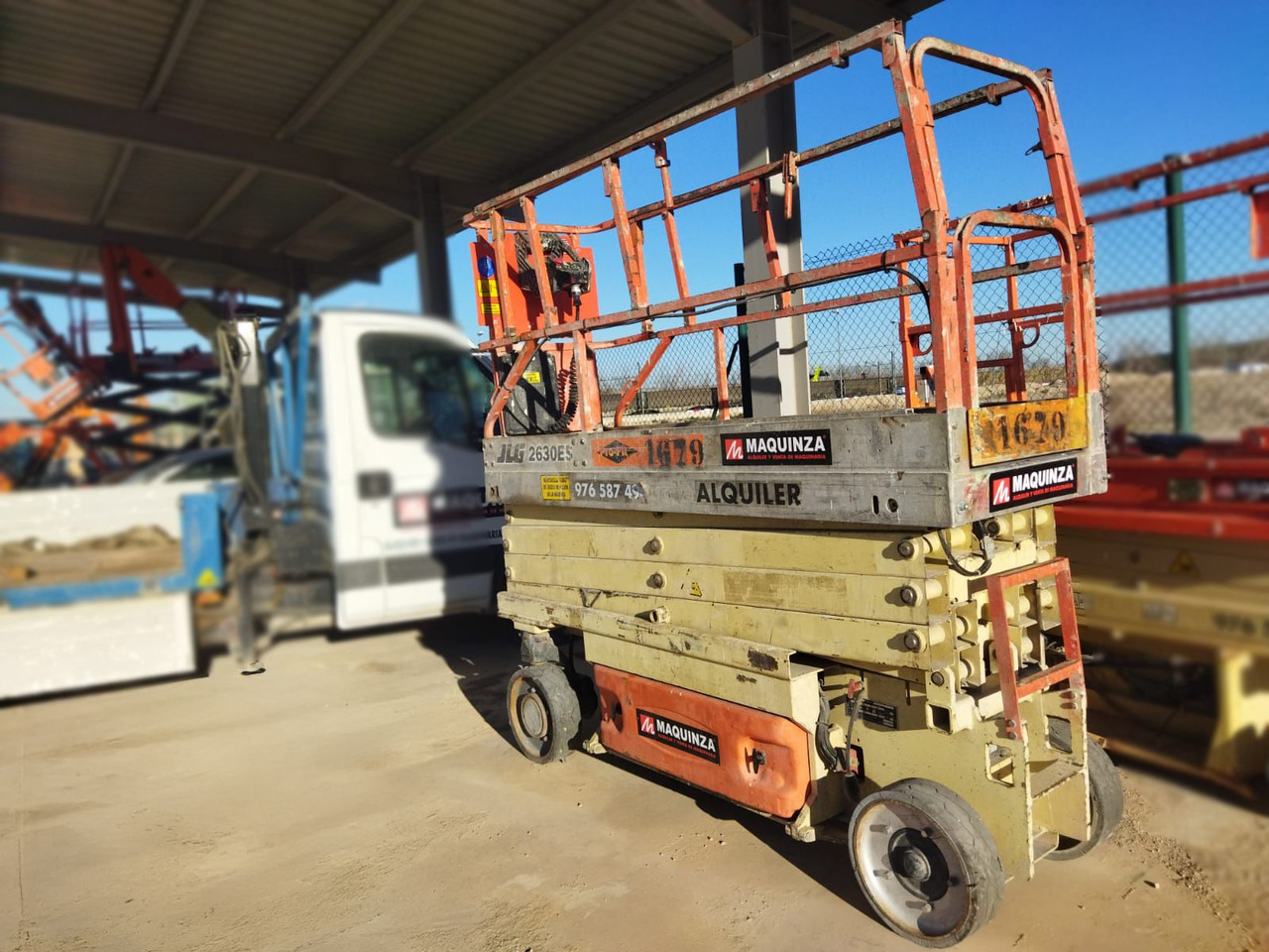 JLG 2630ES - Druga mašina: slika 4 JLG 2630ES - Druga mašina: slika 4