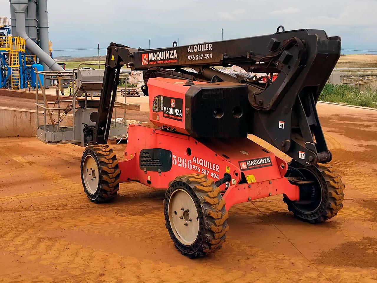 MANITOU MAN GO 12 - Druga mašina: slika 4 MANITOU MAN GO 12 - Druga mašina: slika 4