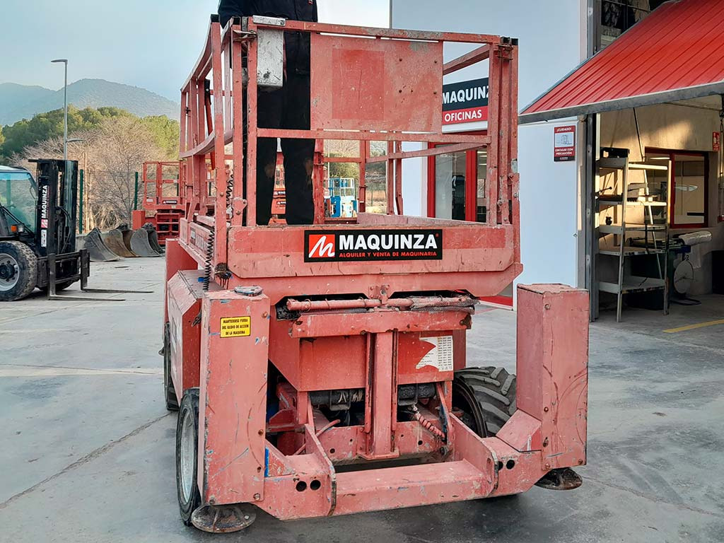 GENIE GS2668RT - Lift u obliku makaza: slika 3 GENIE GS2668RT - Lift u obliku makaza: slika 3