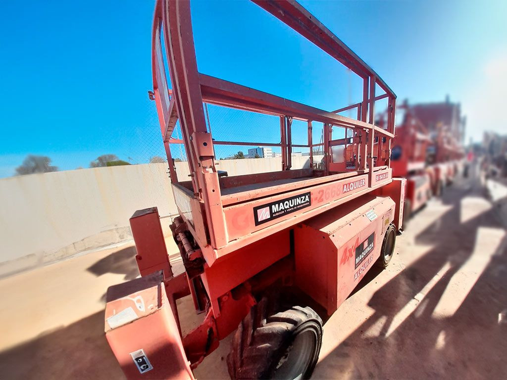 GENIE GS2668RT - Lift u obliku makaza: slika 4 GENIE GS2668RT - Lift u obliku makaza: slika 4