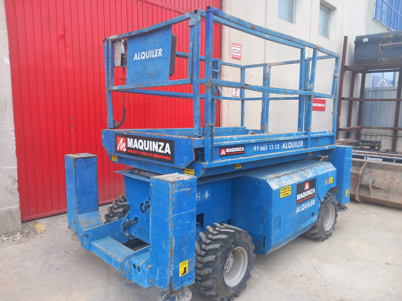 GENIE GS2668RT - Lift u obliku makaza: slika 2 GENIE GS2668RT - Lift u obliku makaza: slika 2
