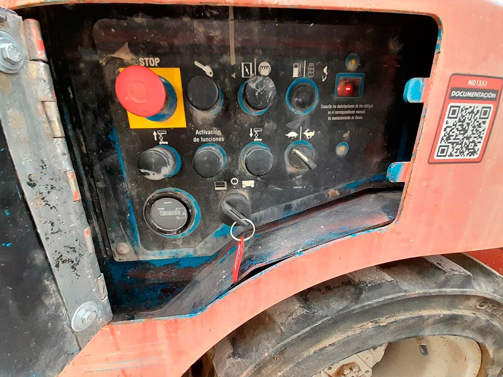 Lift u obliku makaza GENIE GS2668RT: slika 14