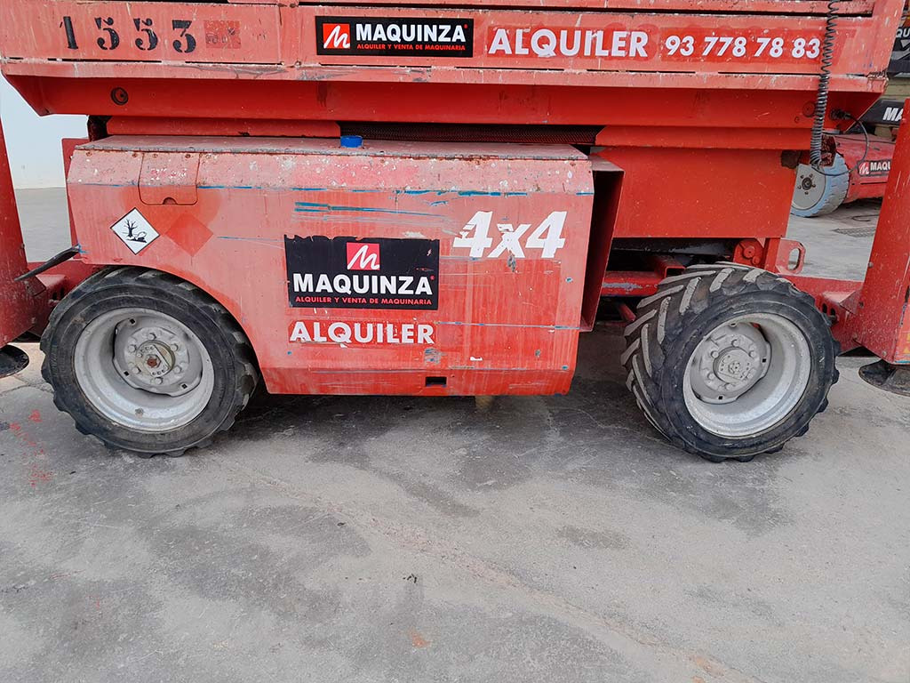 Lift u obliku makaza GENIE GS2668RT: slika 11