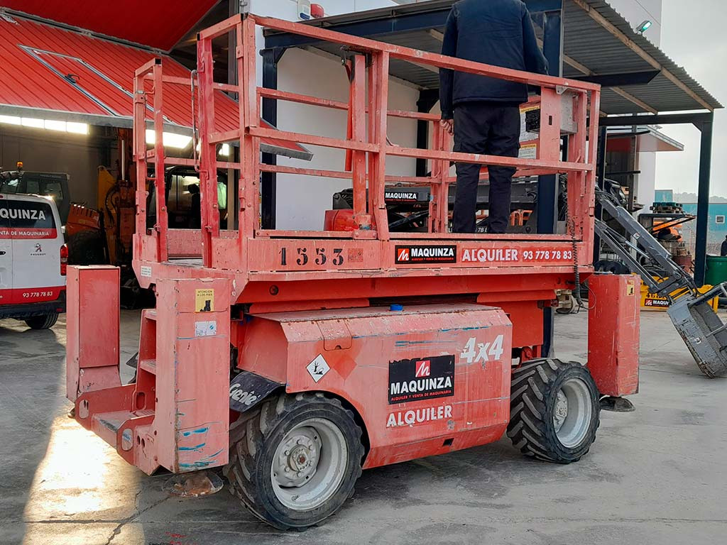 GENIE GS2668RT - Lift u obliku makaza: slika 5 GENIE GS2668RT - Lift u obliku makaza: slika 5