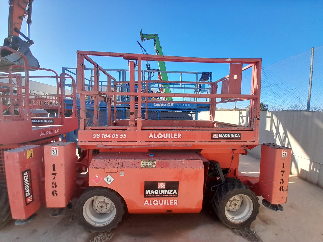 GENIE GS2668RT - Lift u obliku makaza: slika 1 GENIE GS2668RT - Lift u obliku makaza: slika 1