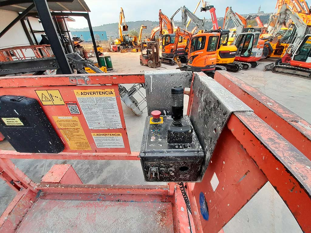 Lift u obliku makaza GENIE GS2668RT: slika 13