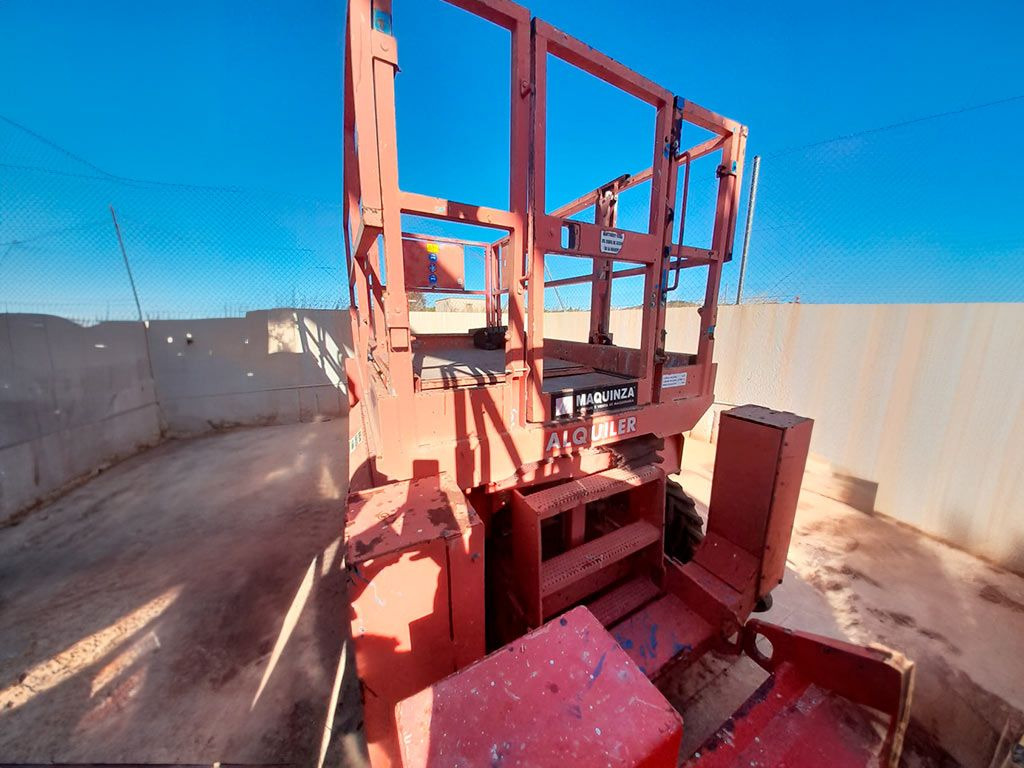 GENIE GS2668RT - Lift u obliku makaza: slika 3 GENIE GS2668RT - Lift u obliku makaza: slika 3