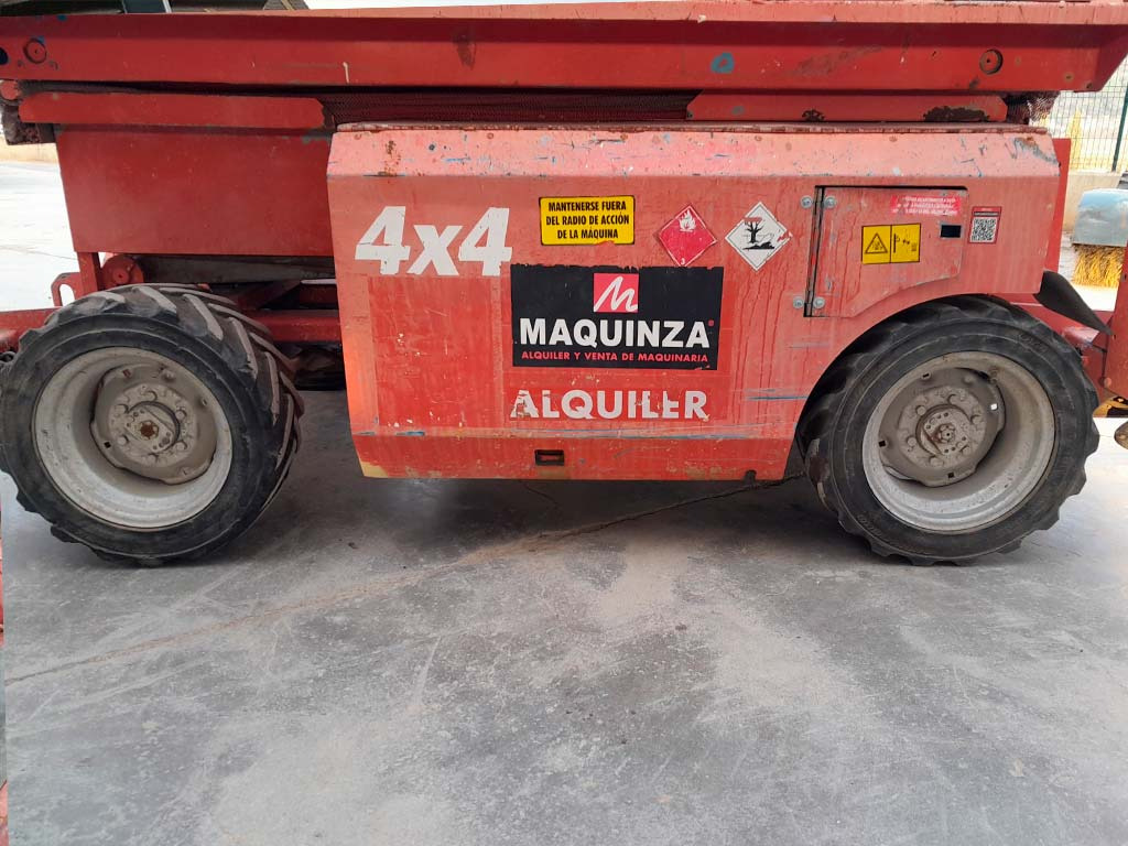 Lift u obliku makaza GENIE GS2668RT: slika 12