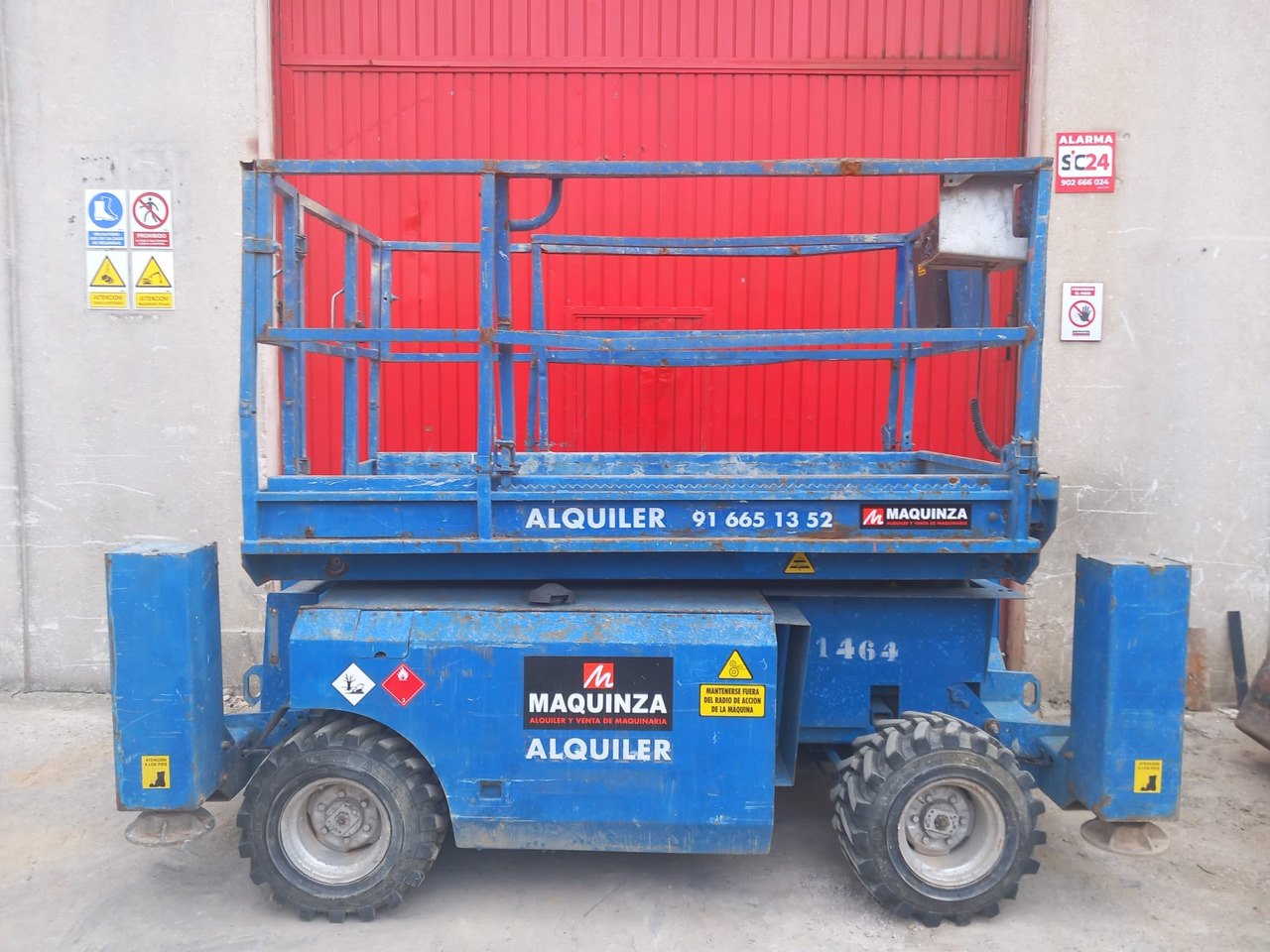 GENIE GS2668RT - Lift u obliku makaza: slika 1 GENIE GS2668RT - Lift u obliku makaza: slika 1