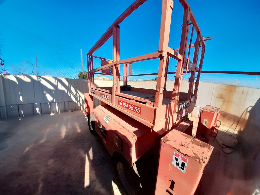 GENIE GS2668RT - Lift u obliku makaza: slika 5 GENIE GS2668RT - Lift u obliku makaza: slika 5
