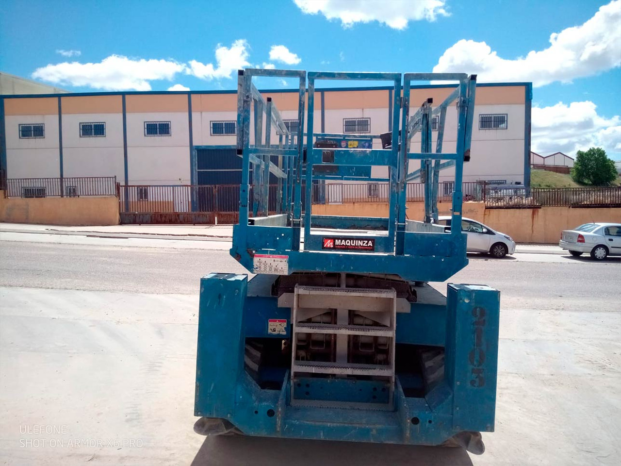 GENIE GS3268RT - Lift u obliku makaza: slika 3 GENIE GS3268RT - Lift u obliku makaza: slika 3