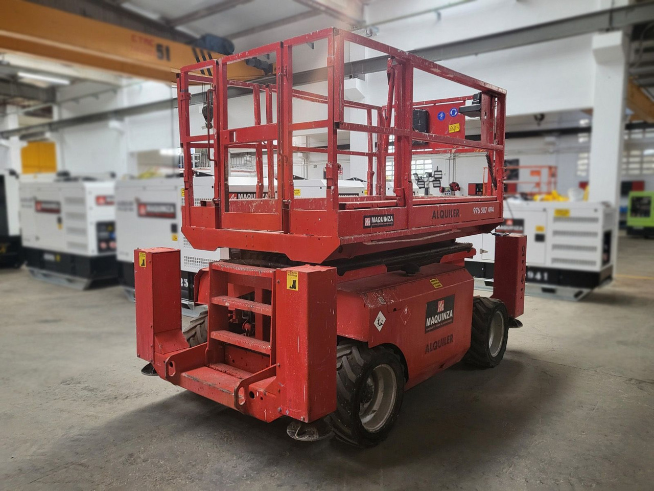 GENIE GS3268RT - Lift u obliku makaza: slika 4 GENIE GS3268RT - Lift u obliku makaza: slika 4