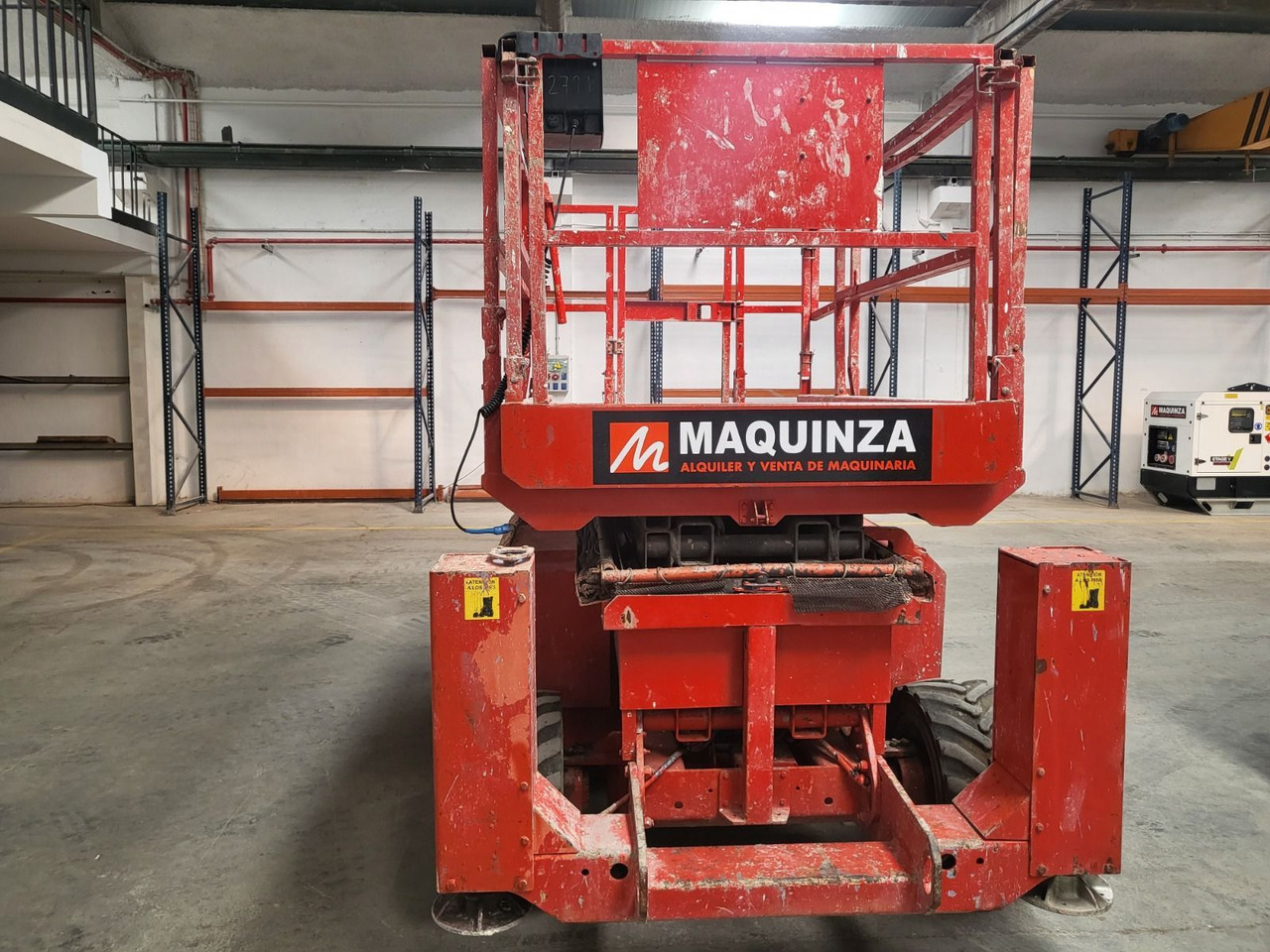 GENIE GS3268RT - Lift u obliku makaza: slika 5 GENIE GS3268RT - Lift u obliku makaza: slika 5