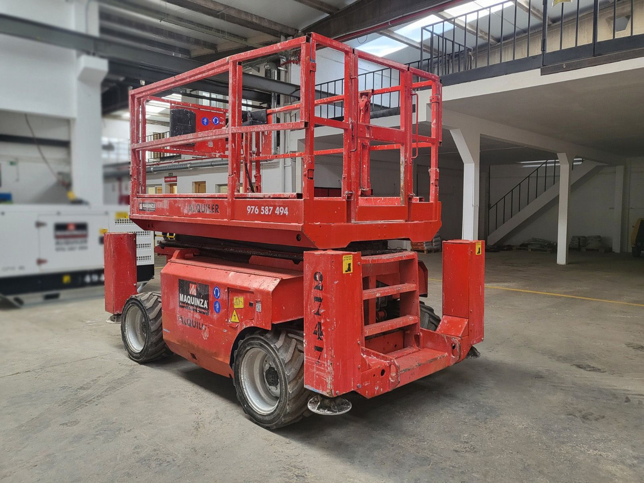 GENIE GS3268RT - Lift u obliku makaza: slika 3 GENIE GS3268RT - Lift u obliku makaza: slika 3
