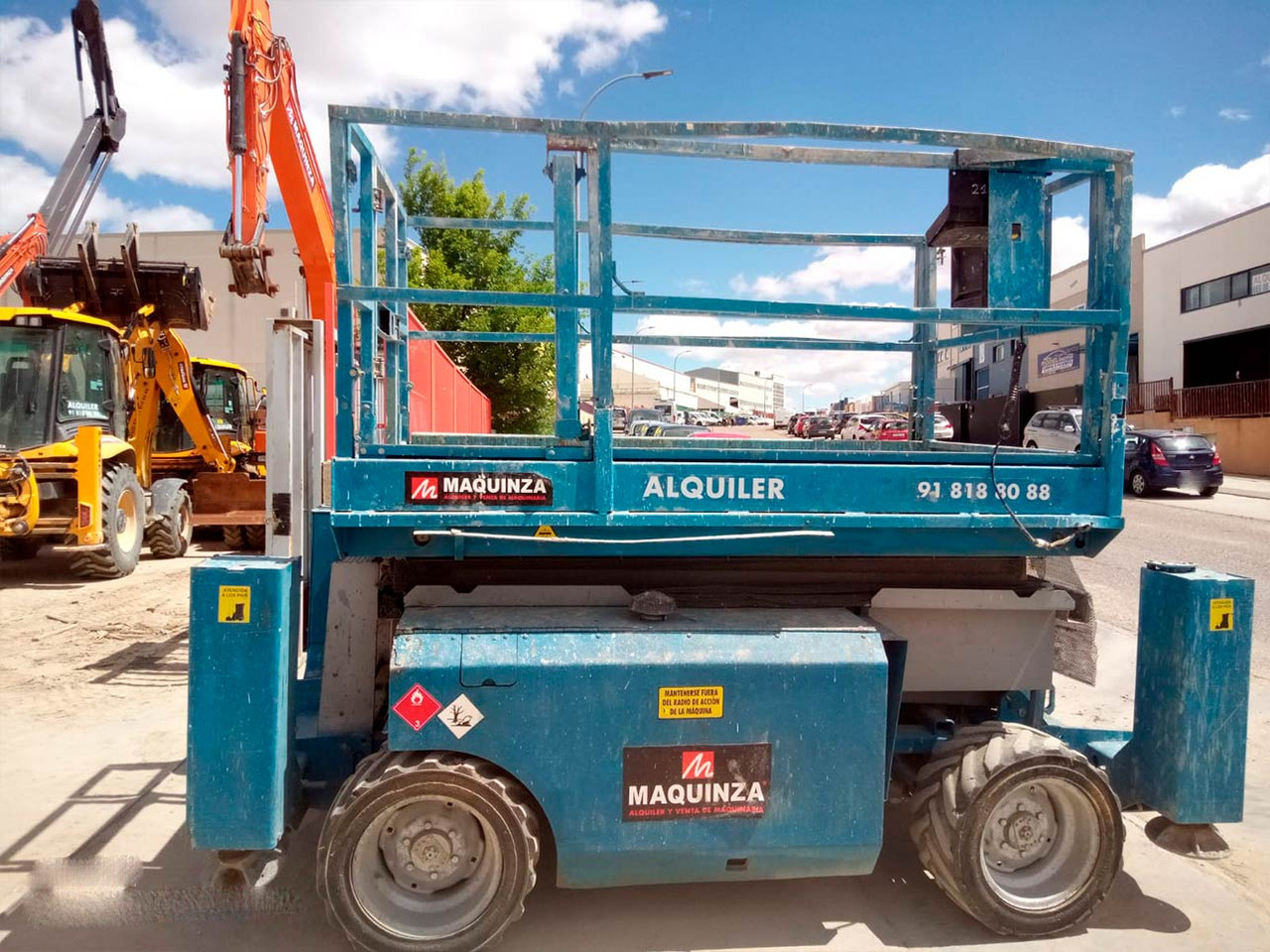 GENIE GS3268RT - Lift u obliku makaza: slika 5 GENIE GS3268RT - Lift u obliku makaza: slika 5