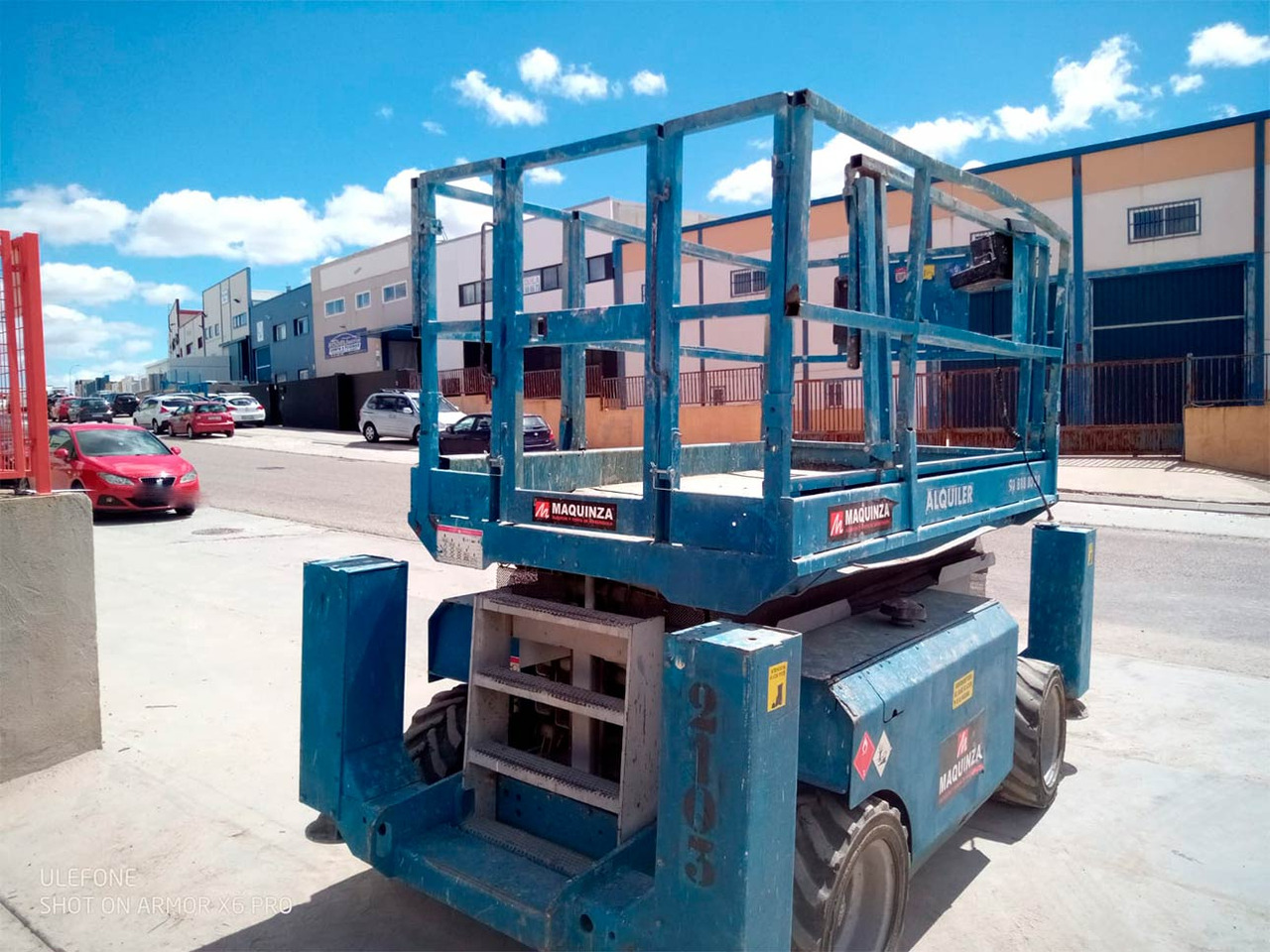 GENIE GS3268RT - Lift u obliku makaza: slika 4 GENIE GS3268RT - Lift u obliku makaza: slika 4