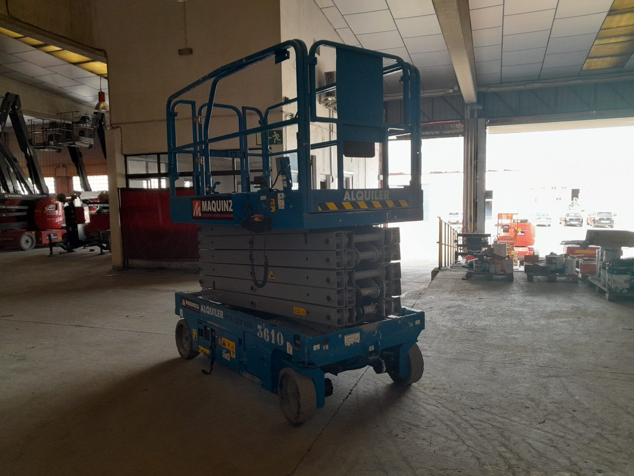 GENIE GS4047 - Lift u obliku makaza: slika 5 GENIE GS4047 - Lift u obliku makaza: slika 5