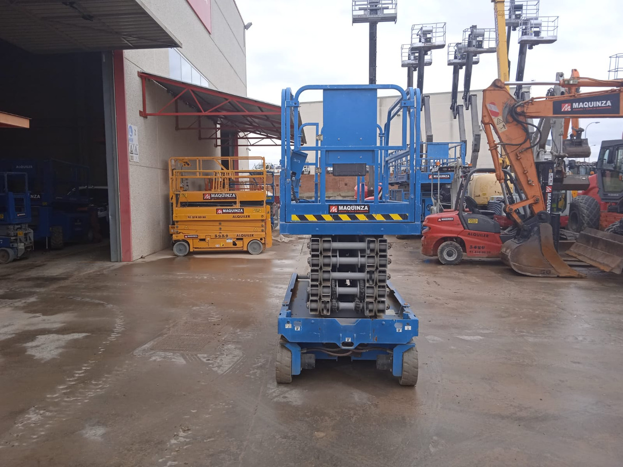 GENIE GS4047 - Lift u obliku makaza: slika 3 GENIE GS4047 - Lift u obliku makaza: slika 3