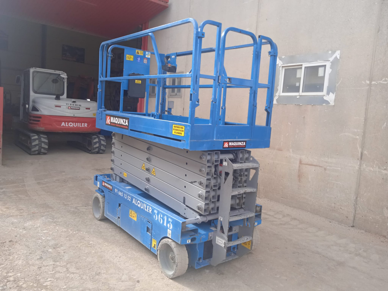 GENIE GS4047 - Lift u obliku makaza: slika 2 GENIE GS4047 - Lift u obliku makaza: slika 2
