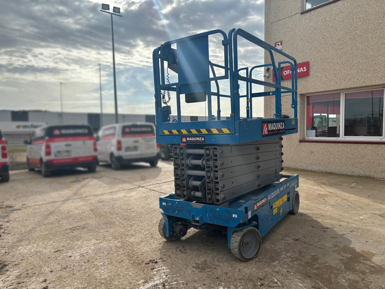 GENIE GS4047 - Lift u obliku makaza: slika 5 GENIE GS4047 - Lift u obliku makaza: slika 5