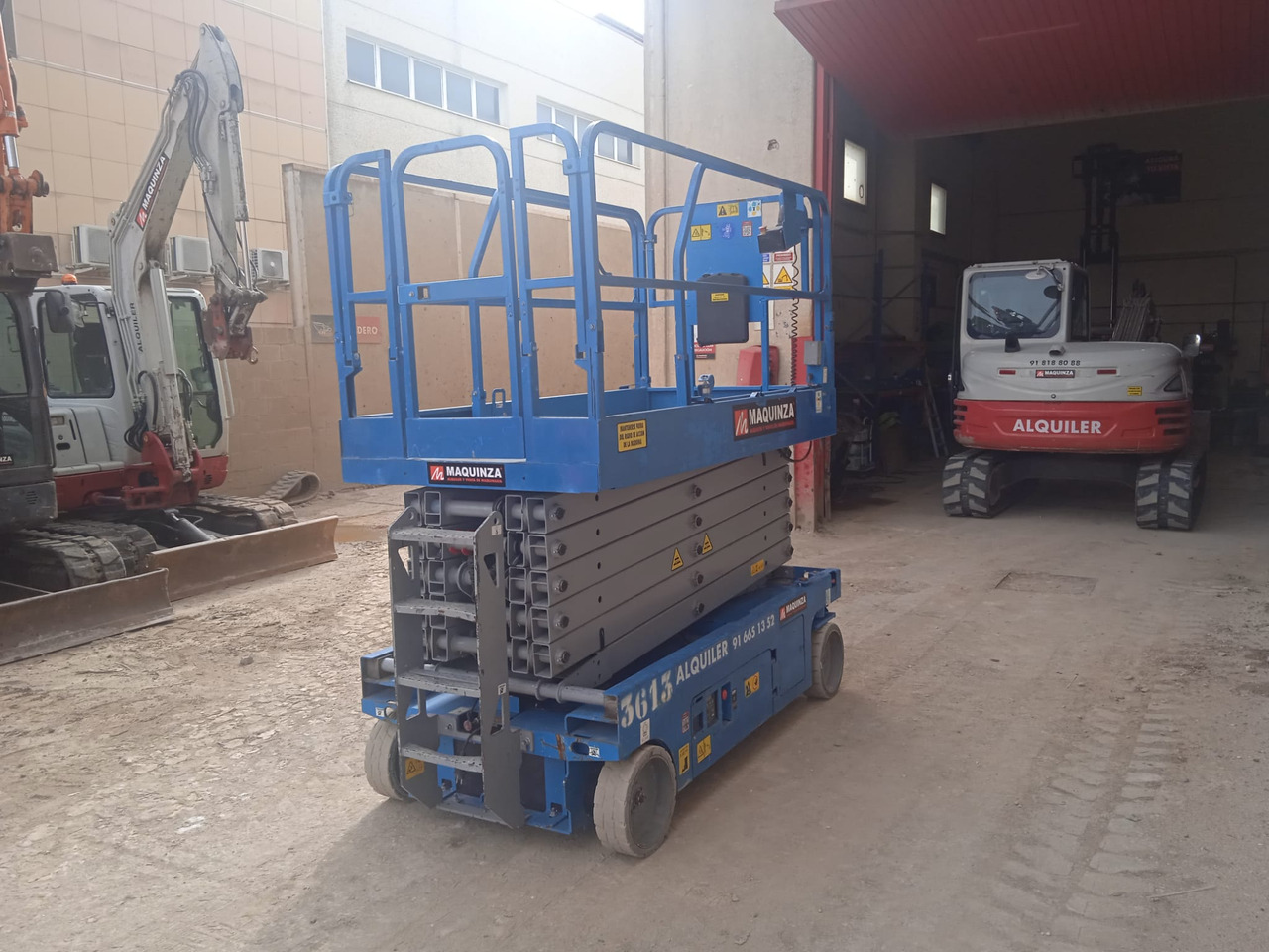 GENIE GS4047 - Lift u obliku makaza: slika 4 GENIE GS4047 - Lift u obliku makaza: slika 4