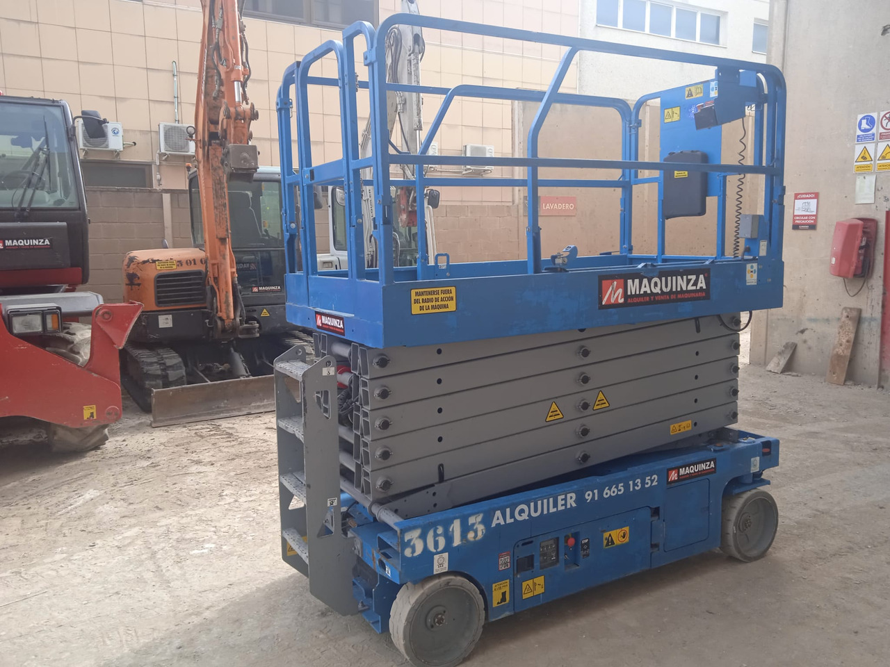 GENIE GS4047 - Lift u obliku makaza: slika 5 GENIE GS4047 - Lift u obliku makaza: slika 5